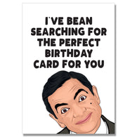 Bean Searching For Perfect Birthday Card